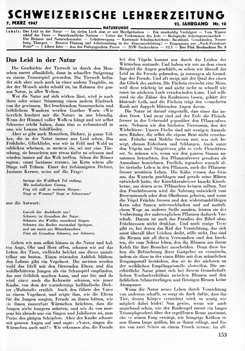 Buchumschlag - Heft 10