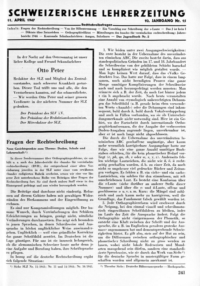 Buchumschlag - Heft 15