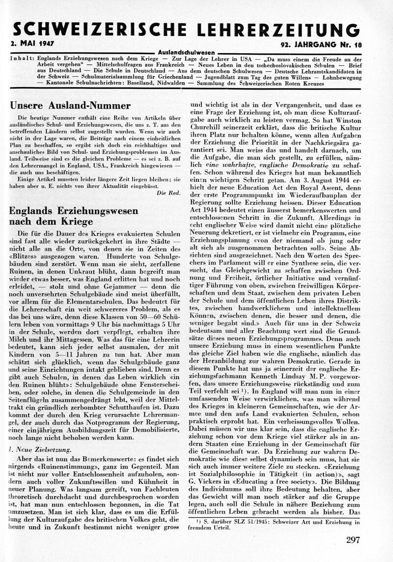 Buchumschlag - Heft 18