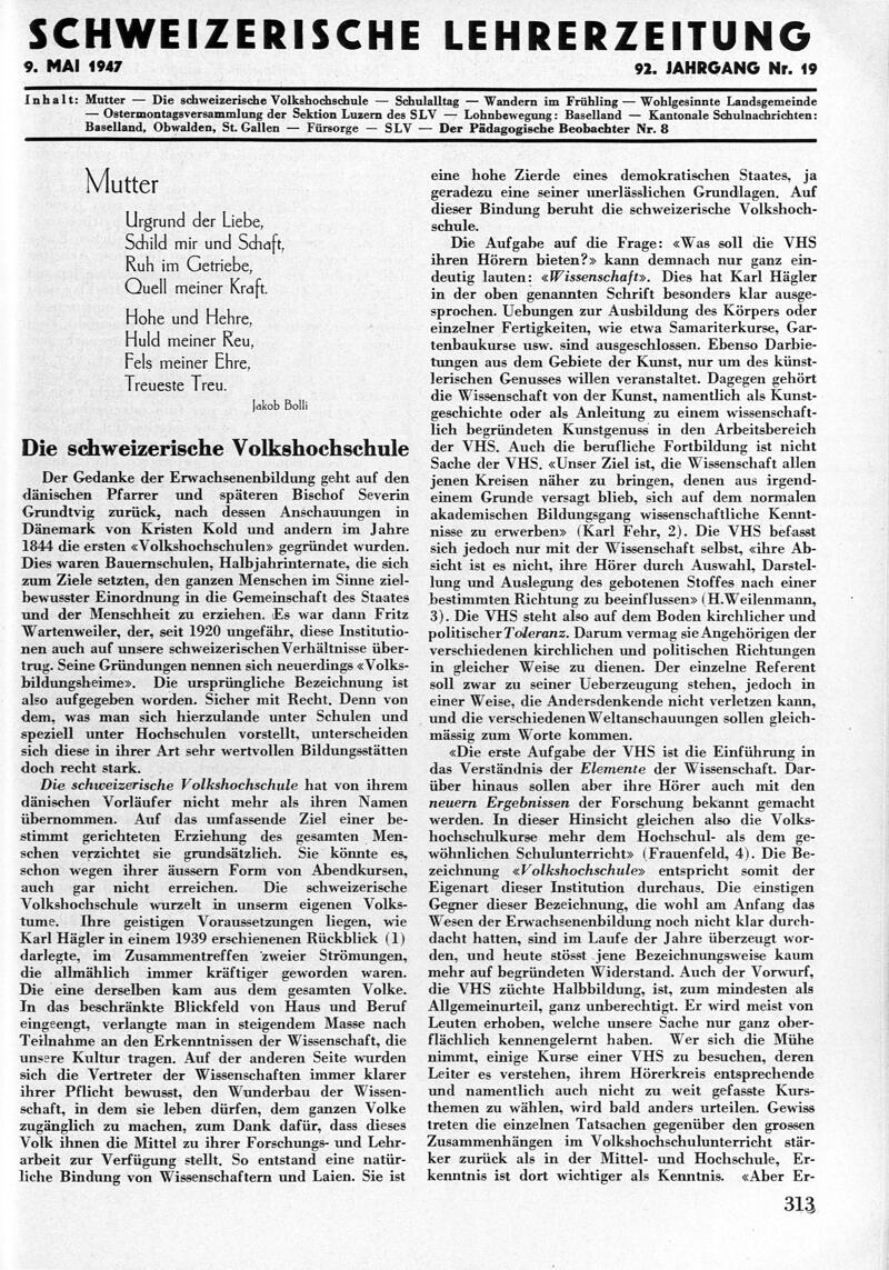 Buchumschlag - Heft 19