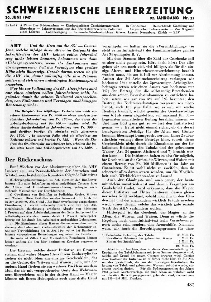 Buchumschlag - Heft 25