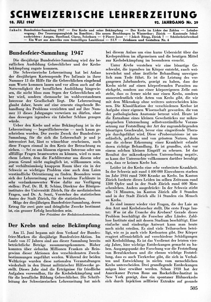 Buchumschlag - Heft 29