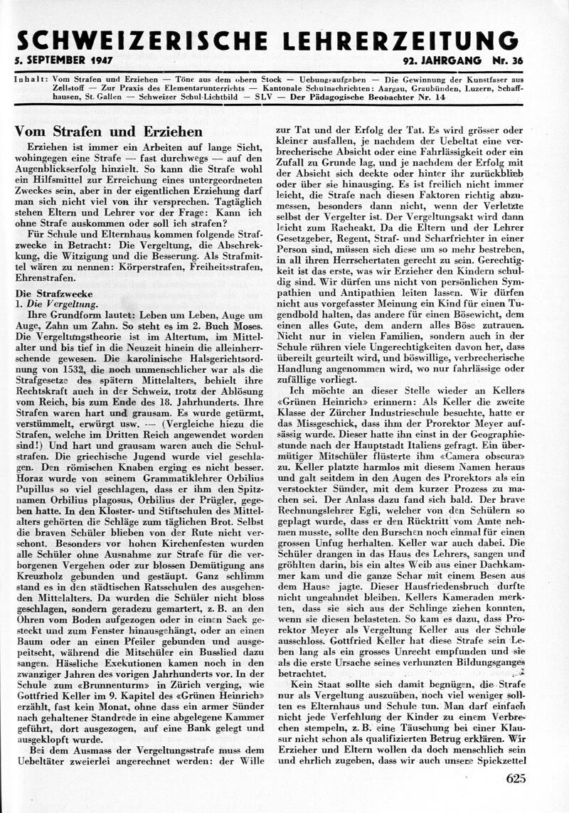 Buchumschlag - Heft 36