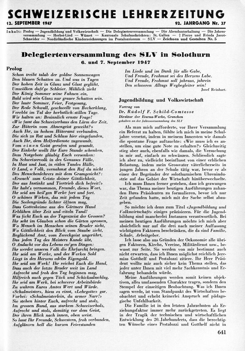 Buchumschlag - Heft 37