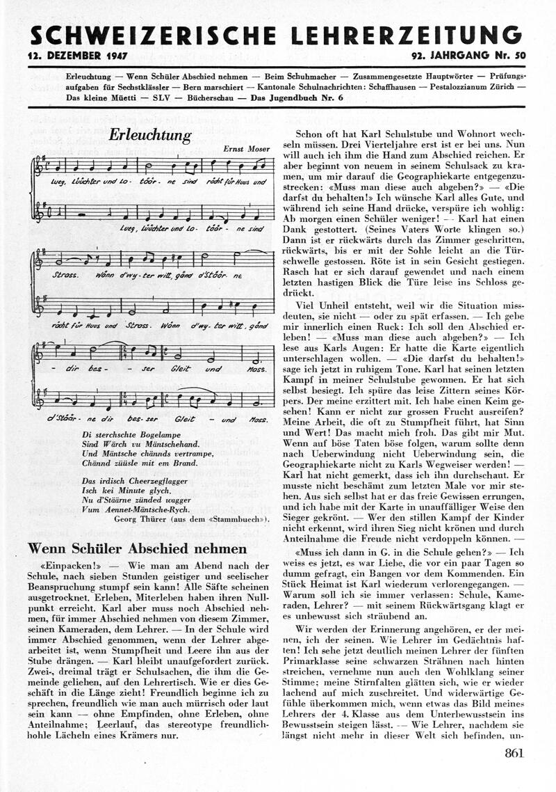 Buchumschlag - Heft 50