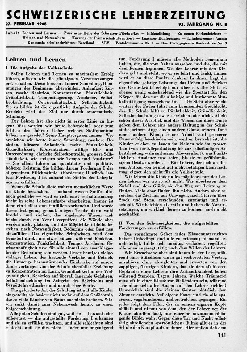 Buchumschlag - Heft 8