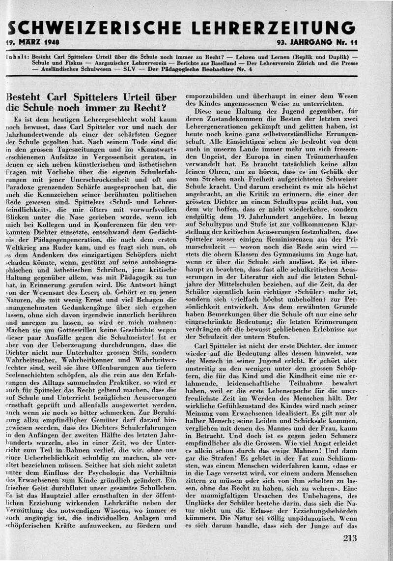 Buchumschlag - Heft 11