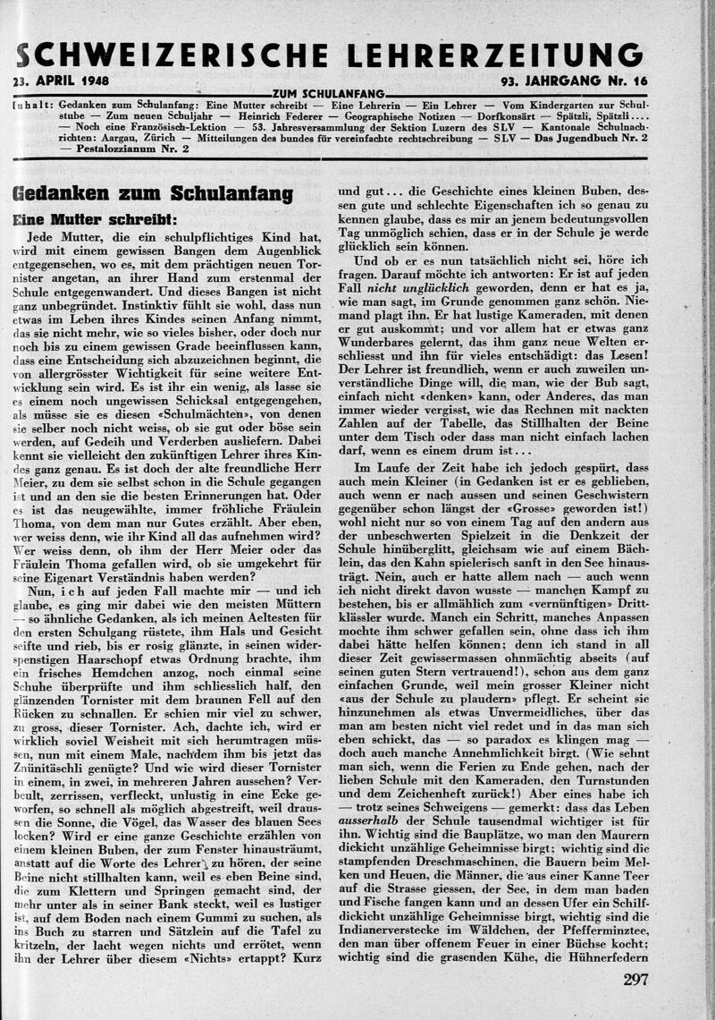 Buchumschlag - Heft 16