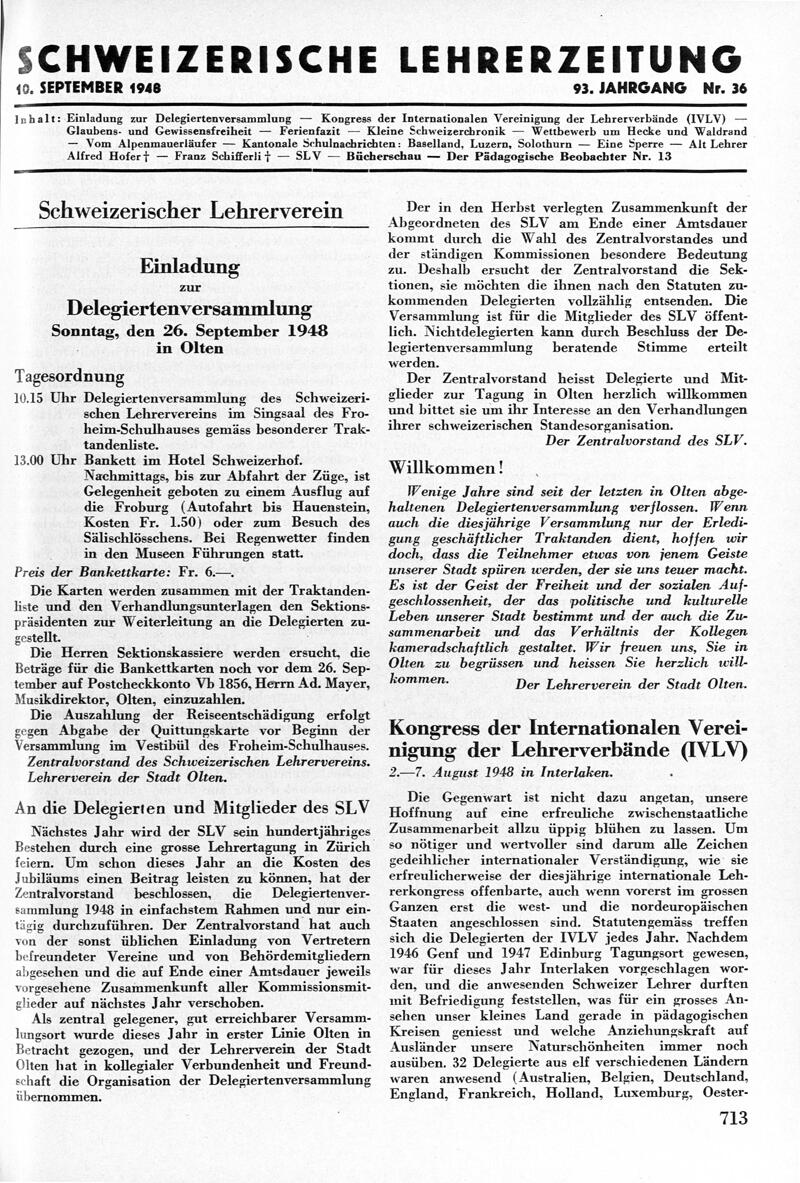 Buchumschlag - Heft 36