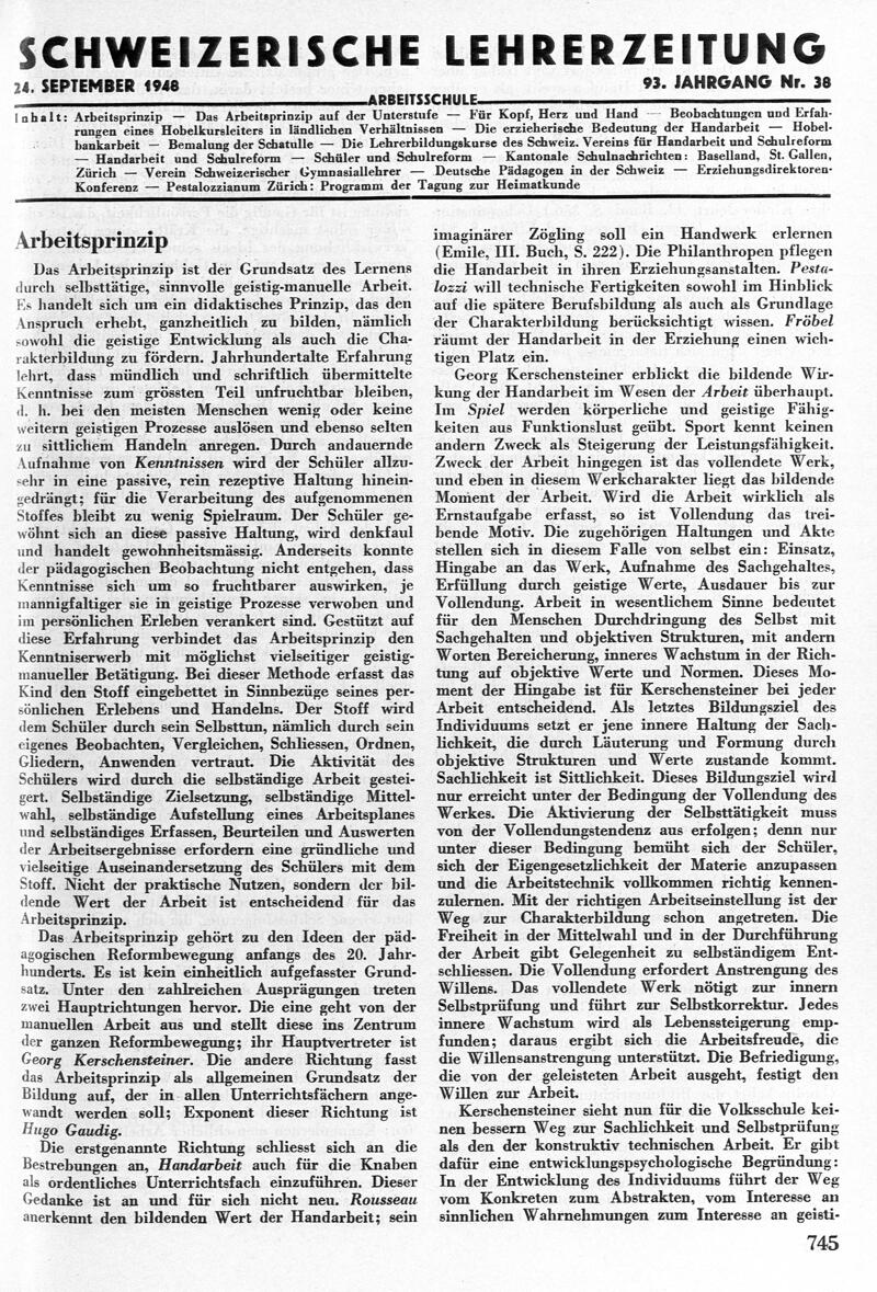 Buchumschlag - Heft 38