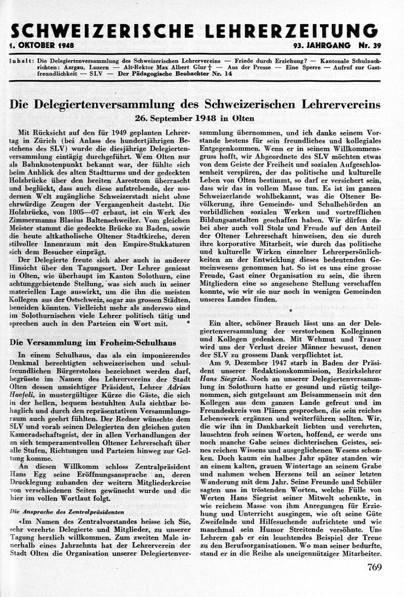 Buchumschlag - Heft 39