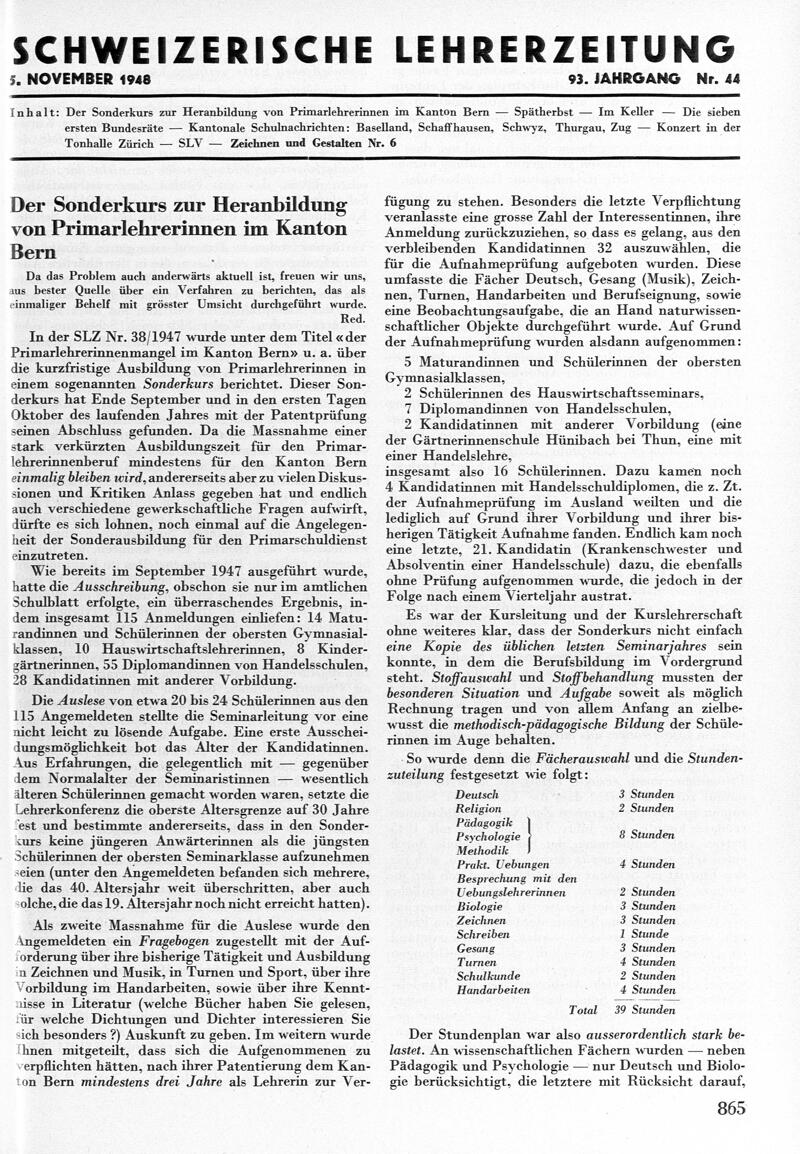 Buchumschlag - Heft 44