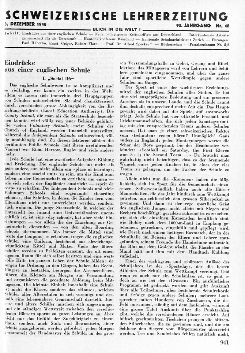 Buchumschlag - Heft 48