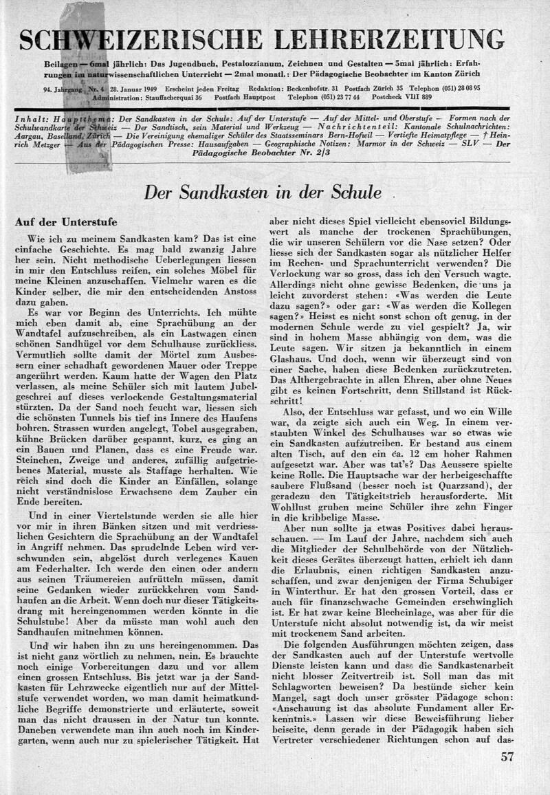 Buchumschlag - Heft 4