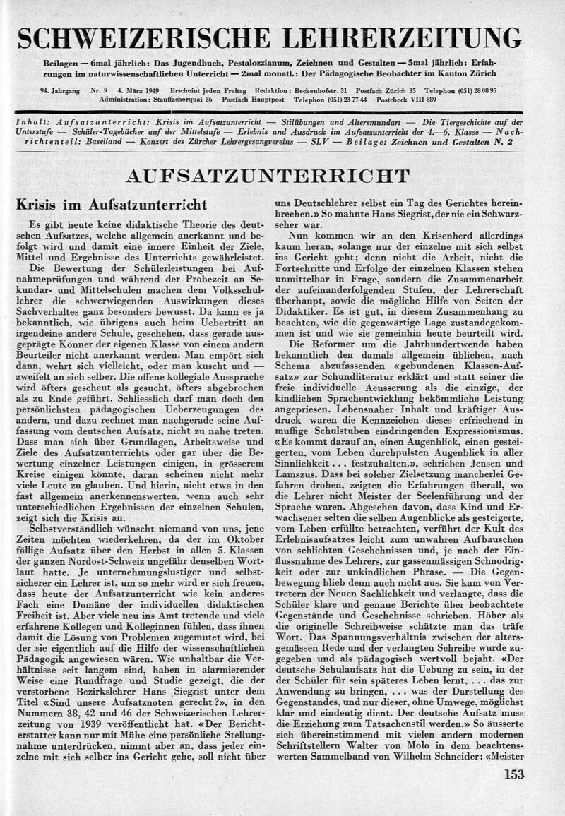 Buchumschlag - Heft 9