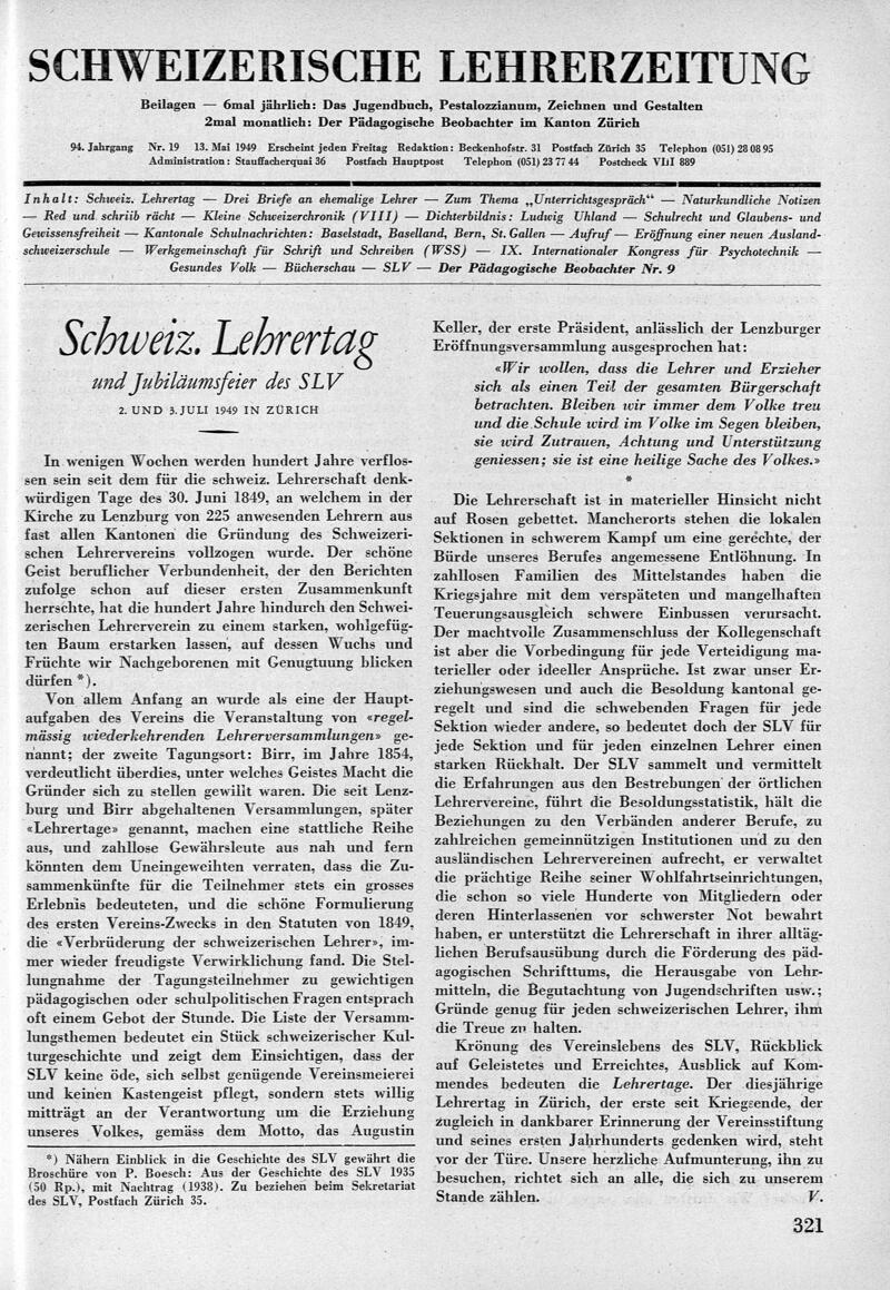 Buchumschlag - Heft 19