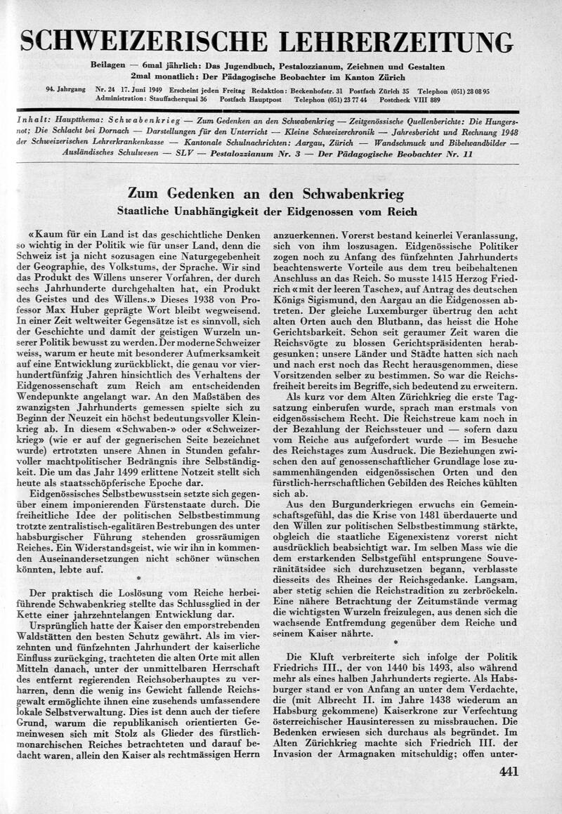 Buchumschlag - Heft 24