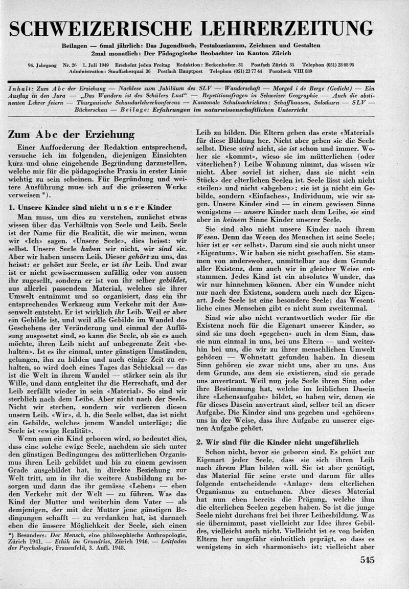 Buchumschlag - Heft 26