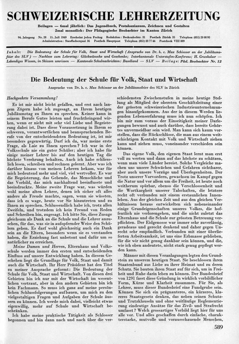 Buchumschlag - Heft 28