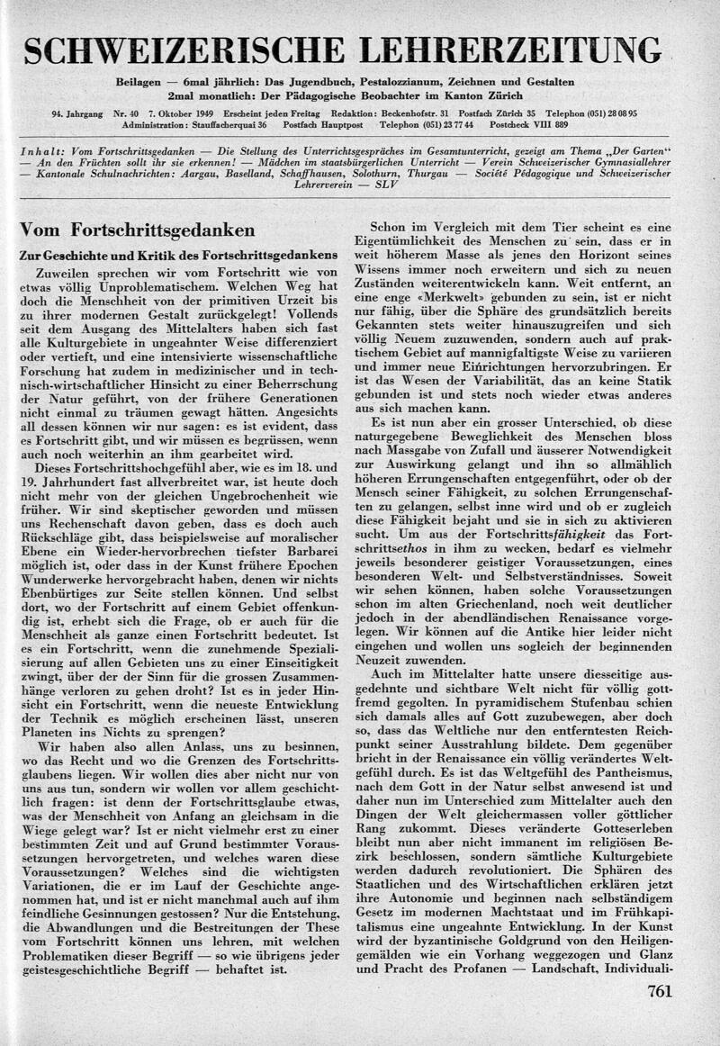 Buchumschlag - Heft 40