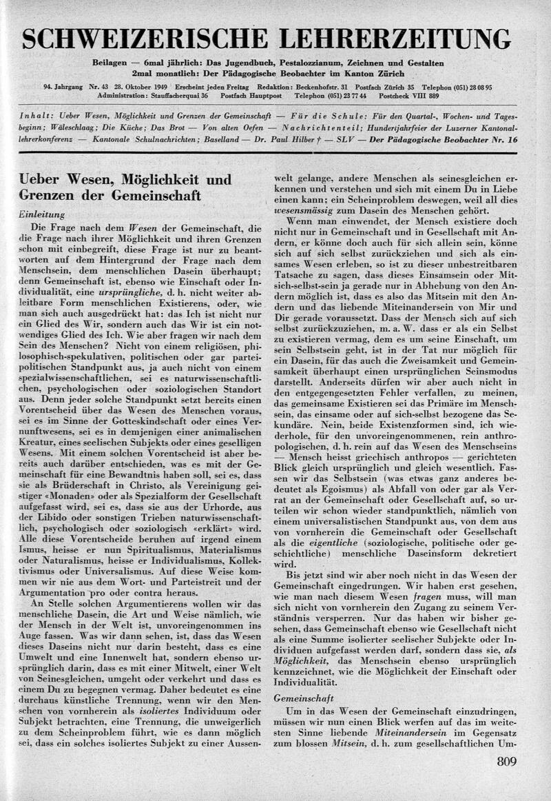 Buchumschlag - Heft 43