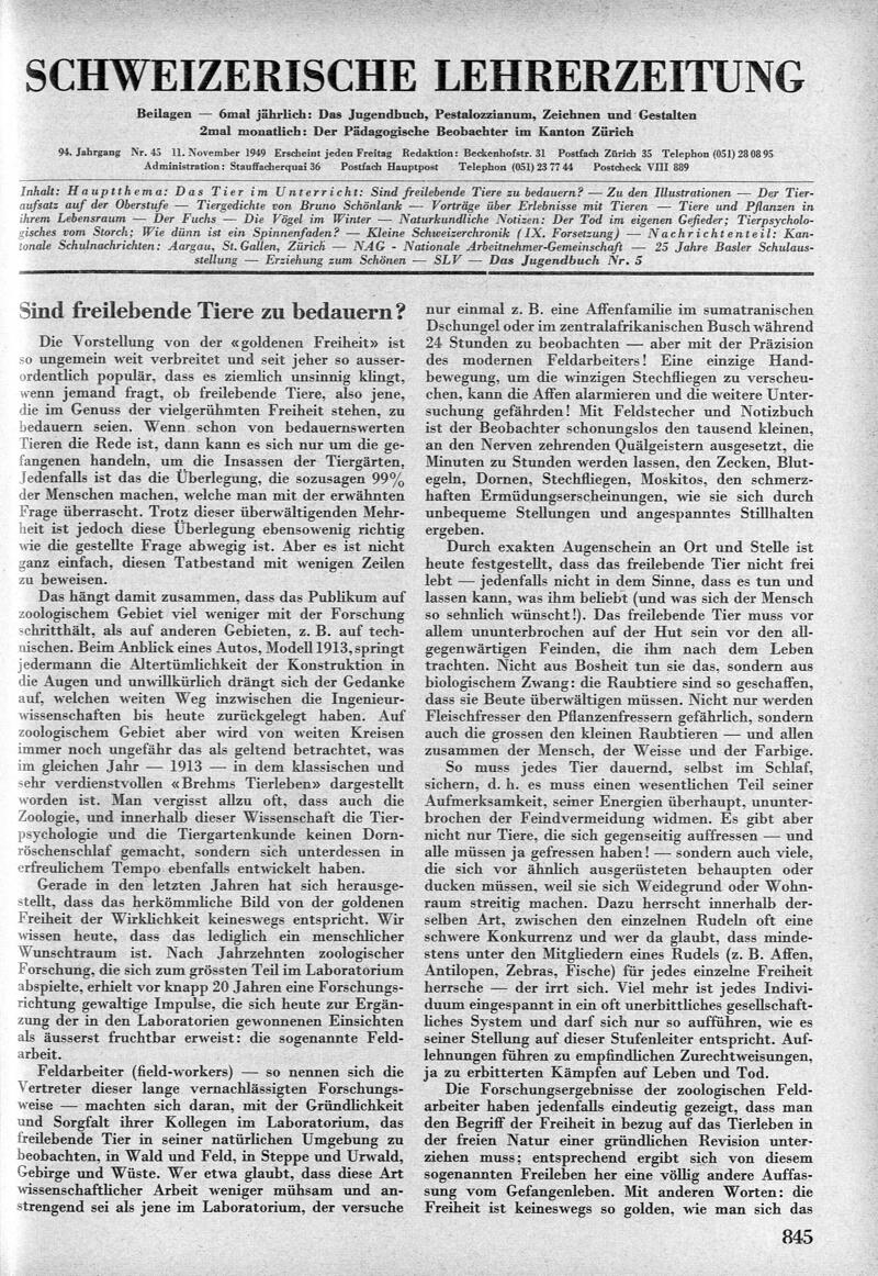 Buchumschlag - Heft 45