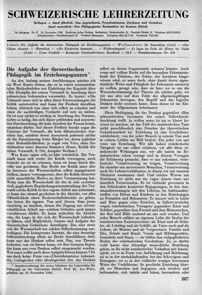 Buchumschlag - Heft 47