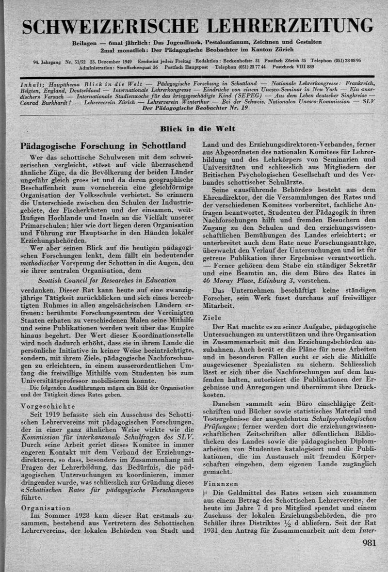 Buchumschlag - Heft 51-52