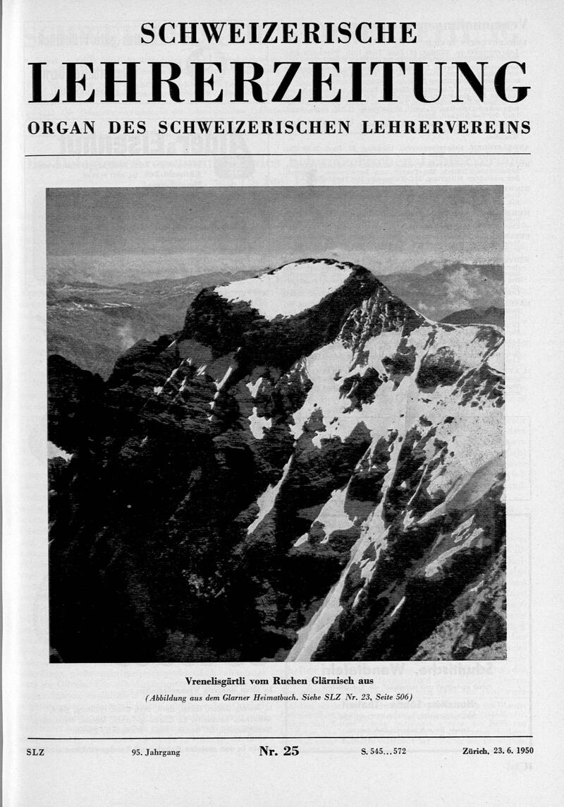 Buchumschlag - Heft 25