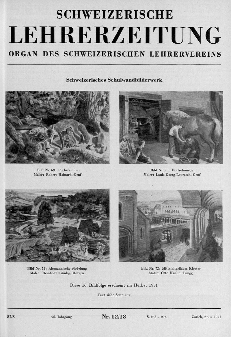 Buchumschlag - Heft 12-13