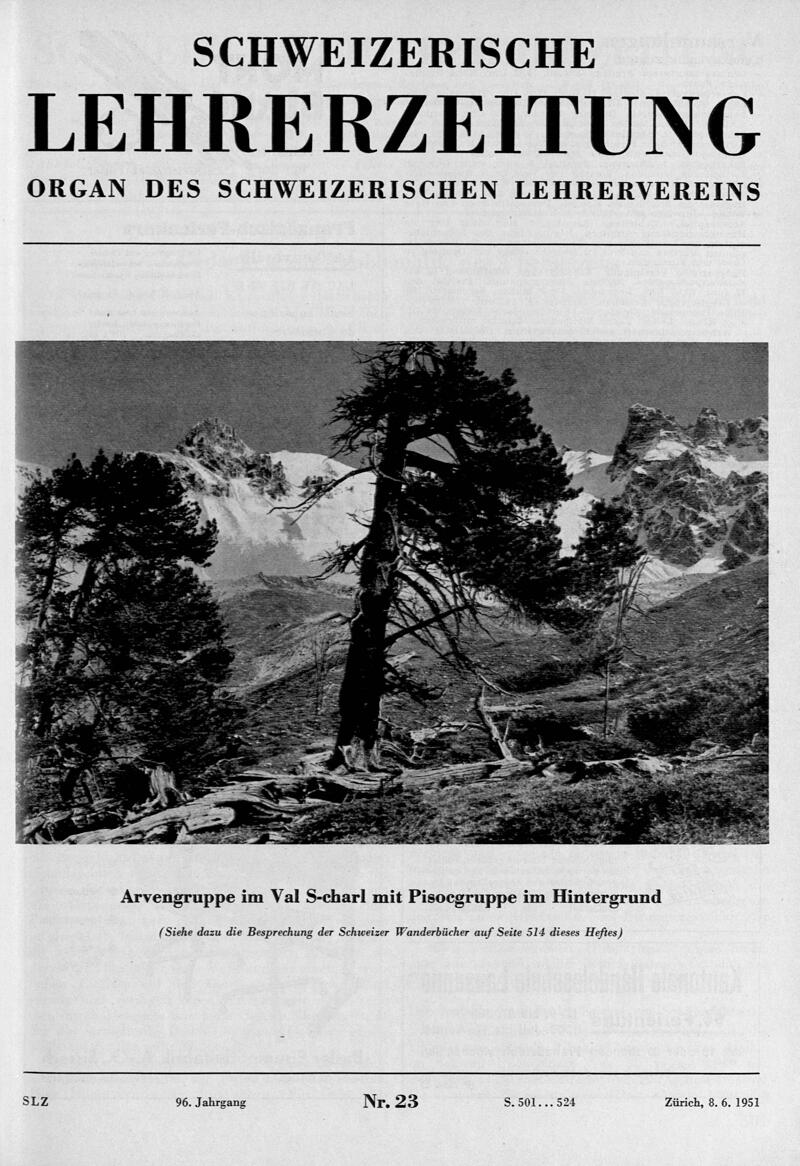 Buchumschlag - Heft 23