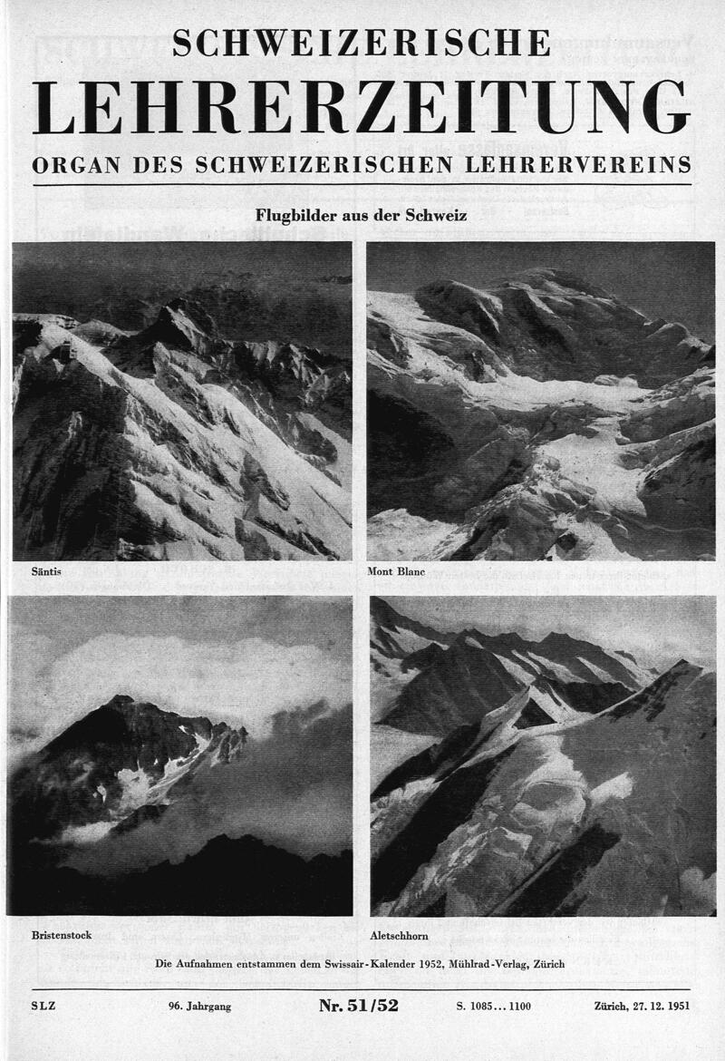 Buchumschlag - Heft 51-52