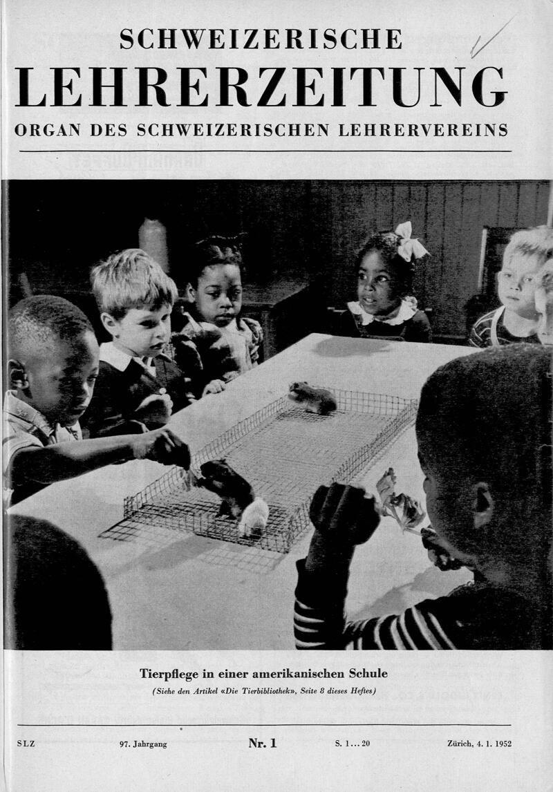 Buchumschlag - Heft 1