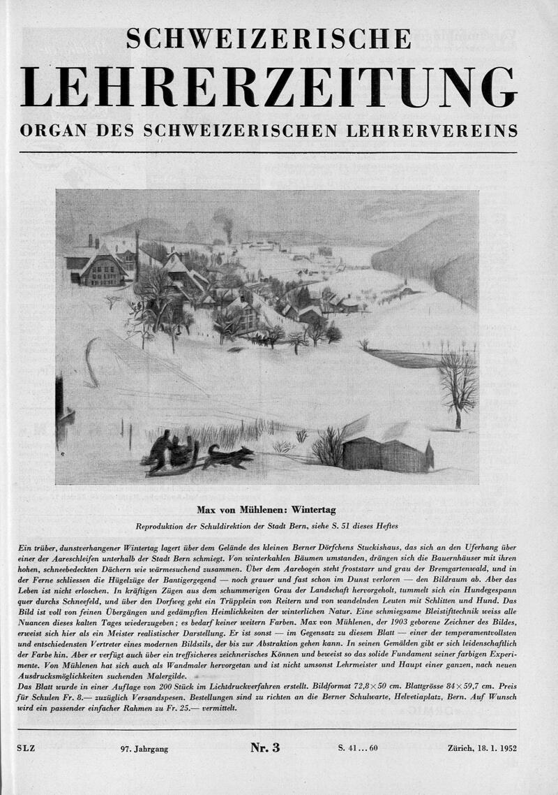 Buchumschlag - Heft 3