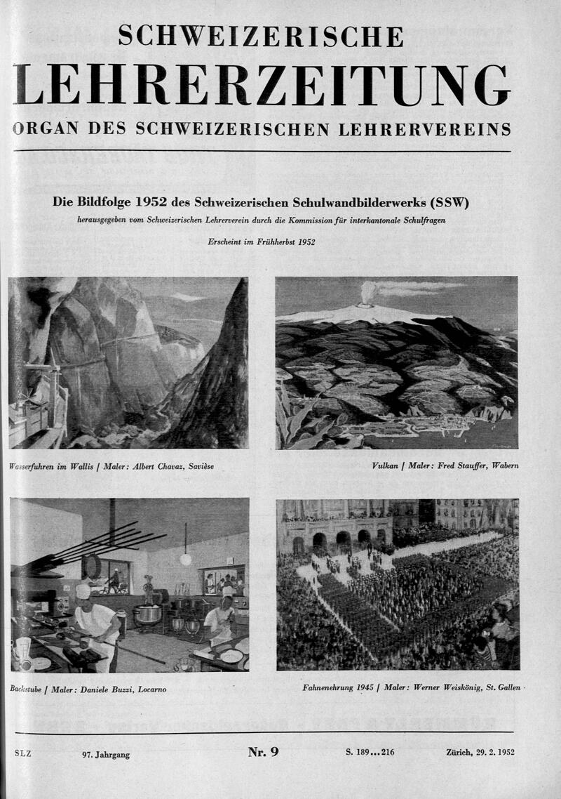 Buchumschlag - Heft 9