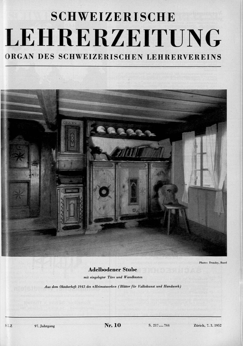 Buchumschlag - Heft 10