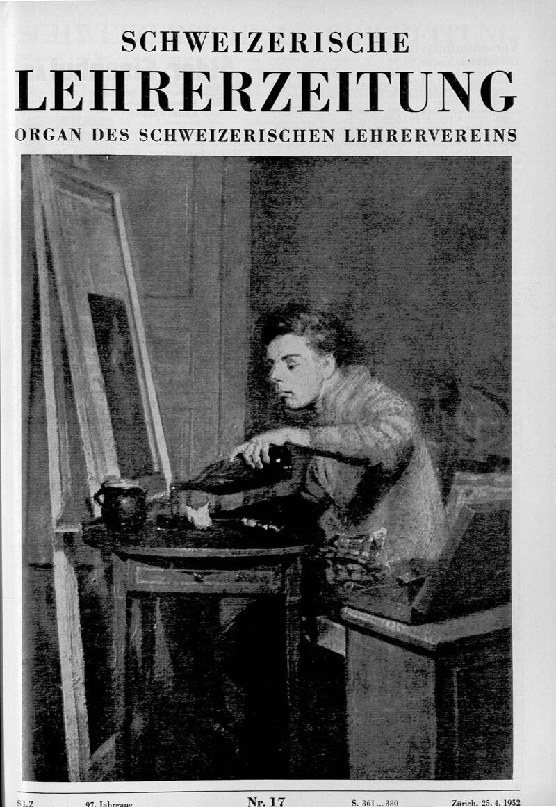 Buchumschlag - Heft 17