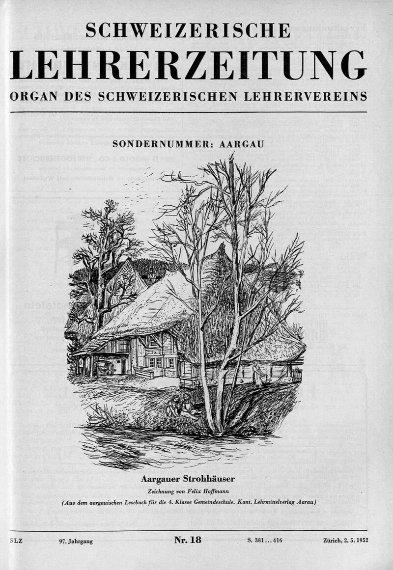 Buchumschlag - Heft 18