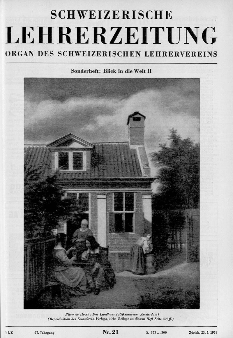 Buchumschlag - Heft 21