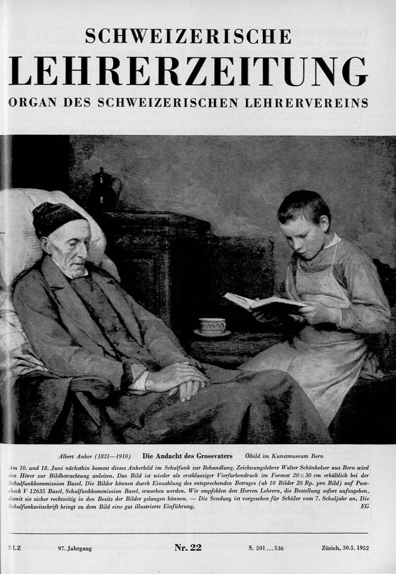 Buchumschlag - Heft 22