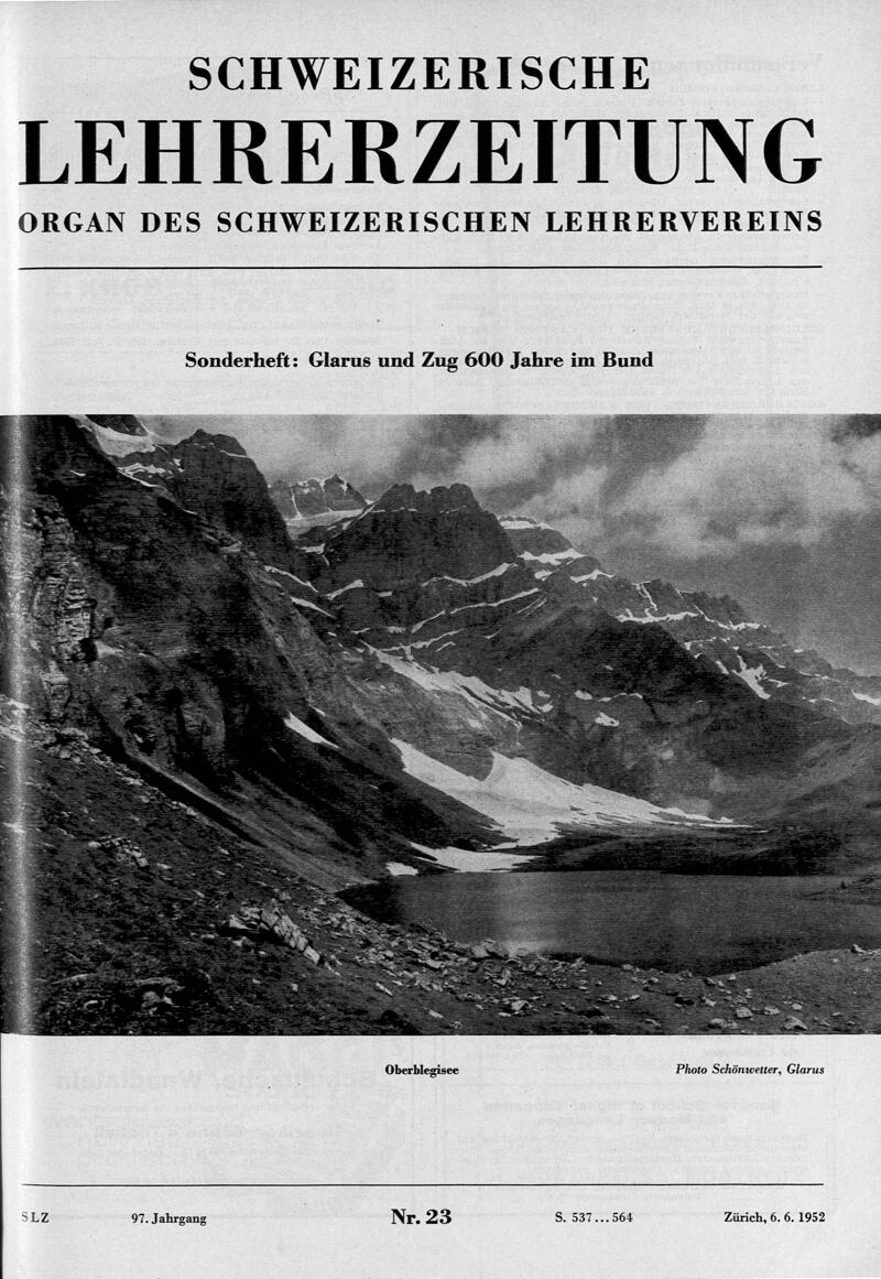 Buchumschlag - Heft 23