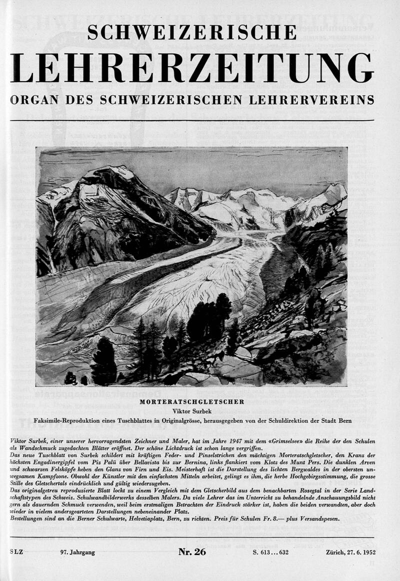 Buchumschlag - Heft 26