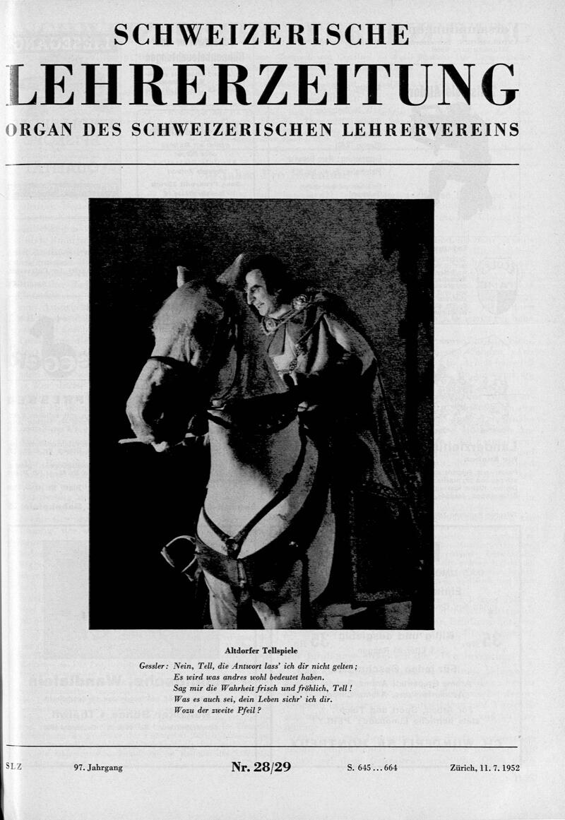 Buchumschlag - Heft 28-29