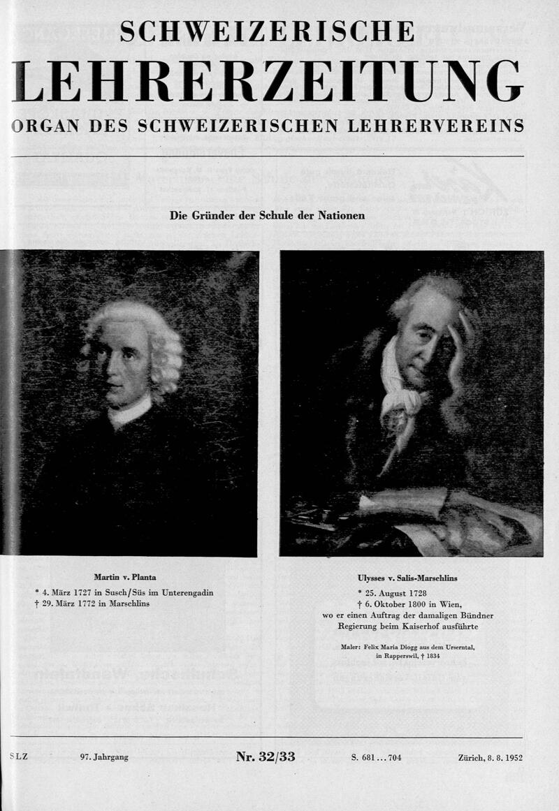 Buchumschlag - Heft 32-33