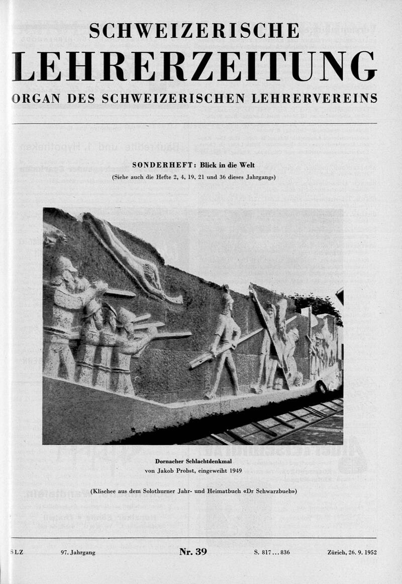 Buchumschlag - Heft 39