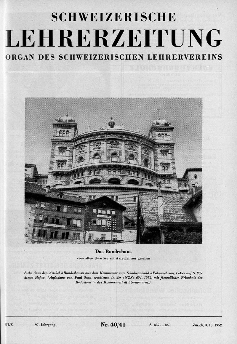 Buchumschlag - Heft 40-41