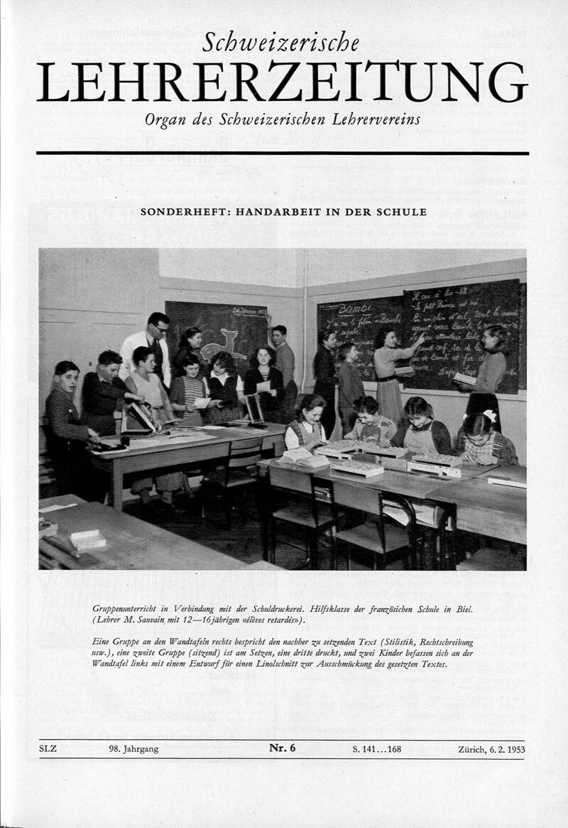 Buchumschlag - Heft 6