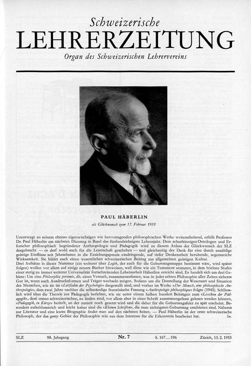 Buchumschlag - Heft 7