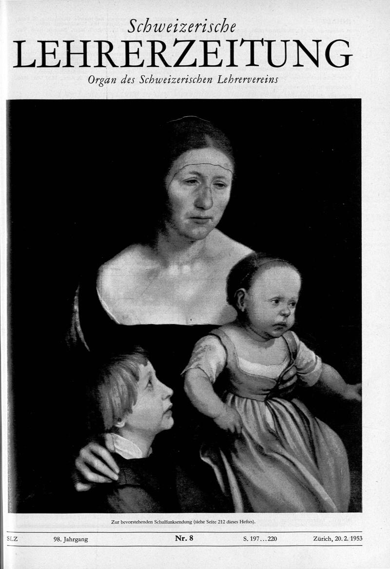 Buchumschlag - Heft 8