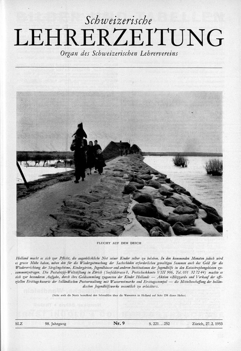 Buchumschlag - Heft 9